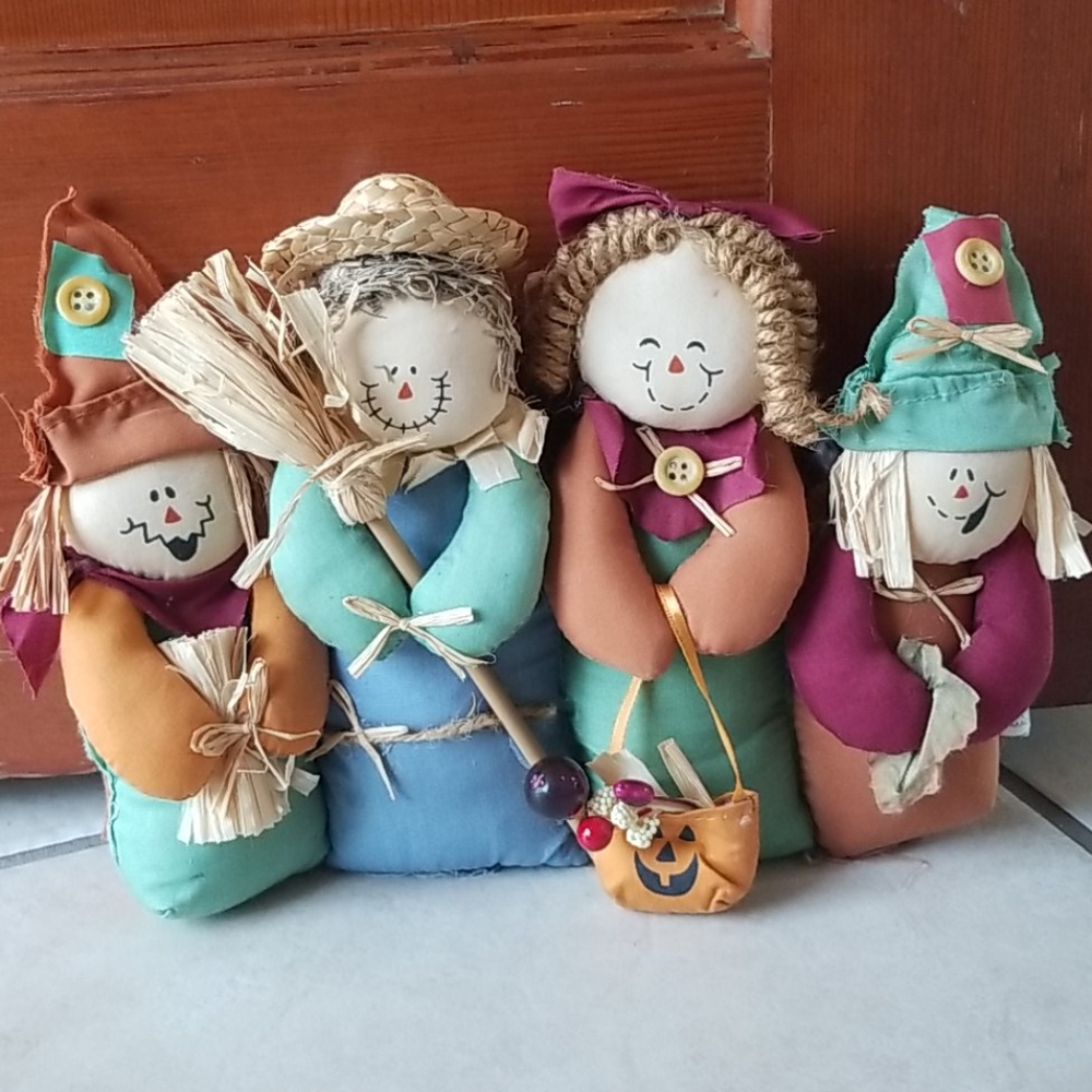 Whimsical stuffed door stop